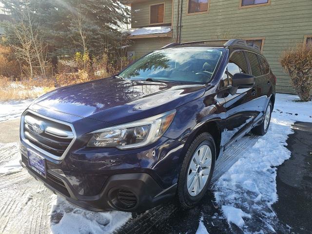 used 2018 Subaru Outback car, priced at $18,155