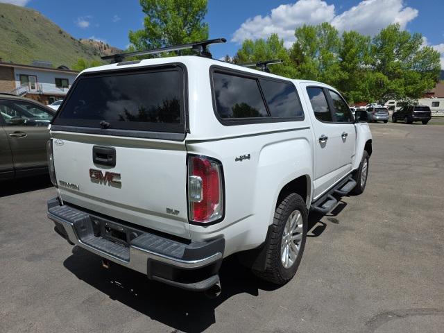 used 2016 GMC Canyon car, priced at $19,935