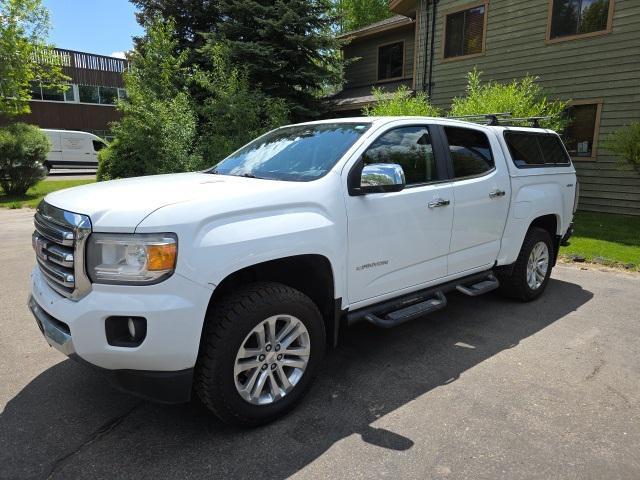 used 2016 GMC Canyon car, priced at $19,935