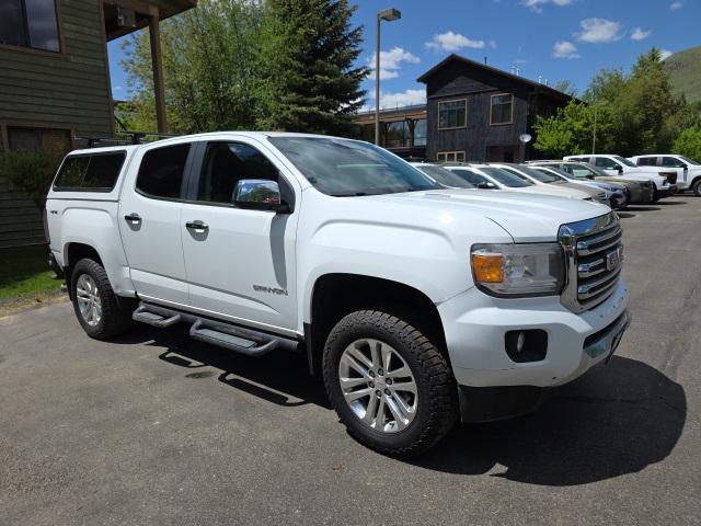 used 2016 GMC Canyon car, priced at $19,935