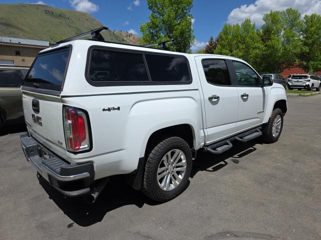 used 2016 GMC Canyon car, priced at $19,935