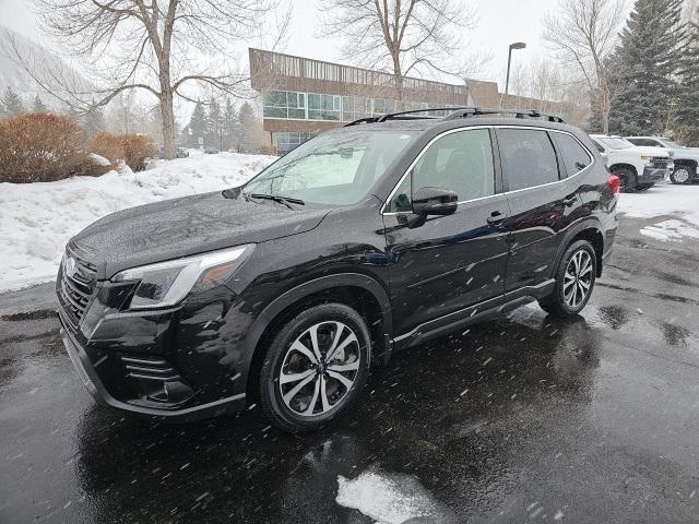 used 2024 Subaru Forester car, priced at $33,346