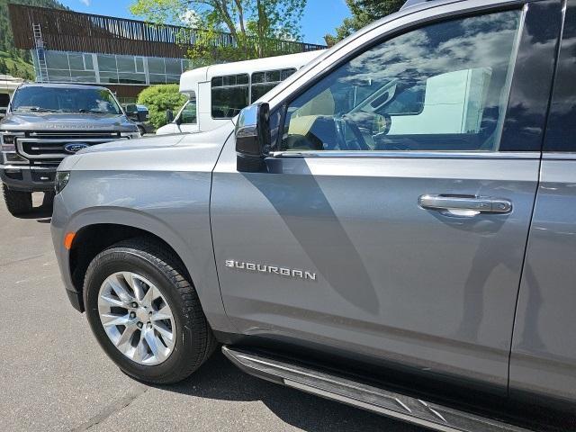 used 2021 Chevrolet Suburban car, priced at $51,997