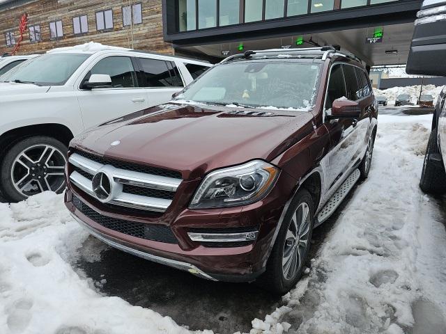 used 2014 Mercedes-Benz GL-Class car, priced at $7,943