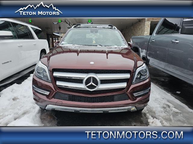 used 2014 Mercedes-Benz GL-Class car, priced at $8,347