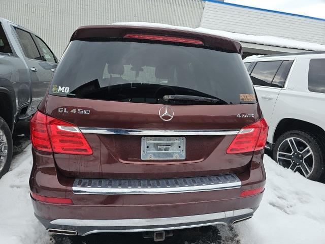 used 2014 Mercedes-Benz GL-Class car, priced at $7,943