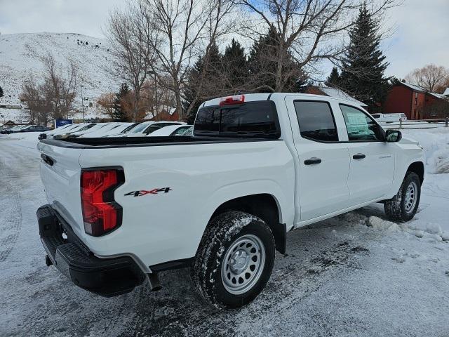 new 2024 Chevrolet Colorado car, priced at $37,906