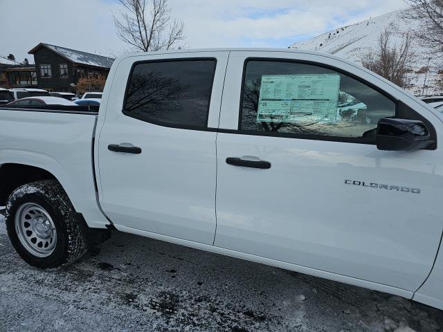 new 2024 Chevrolet Colorado car, priced at $37,906