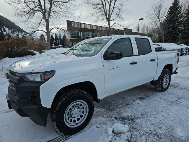 new 2024 Chevrolet Colorado car, priced at $37,906