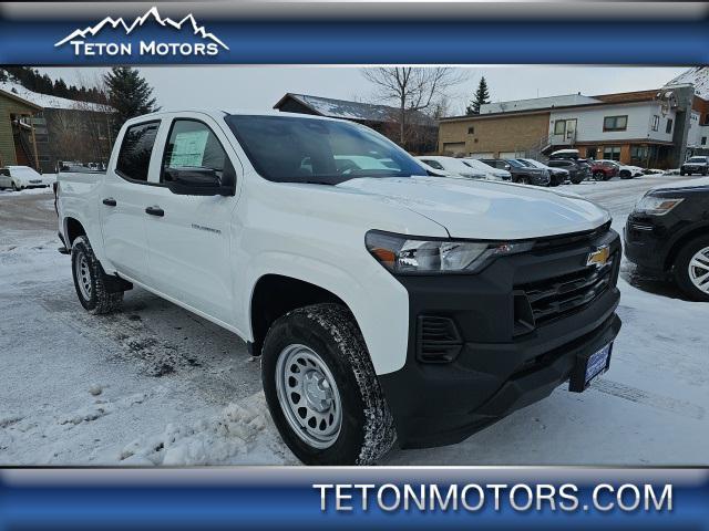 new 2024 Chevrolet Colorado car, priced at $37,906