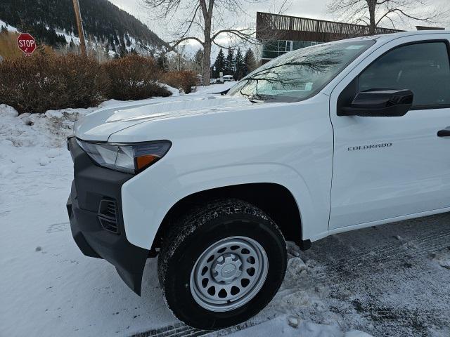 new 2024 Chevrolet Colorado car, priced at $37,906