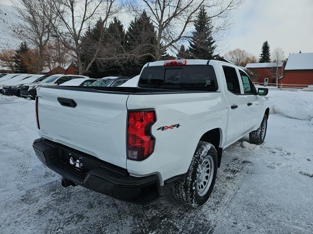 new 2024 Chevrolet Colorado car, priced at $37,906