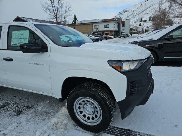 new 2024 Chevrolet Colorado car, priced at $37,906