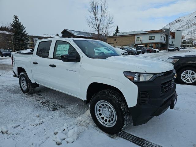 new 2024 Chevrolet Colorado car, priced at $37,906