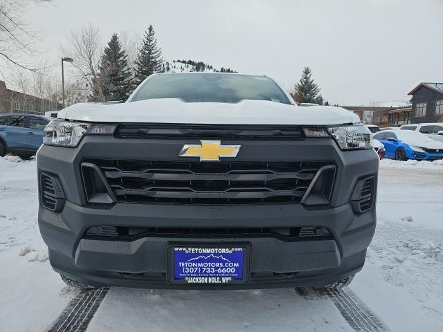 new 2024 Chevrolet Colorado car, priced at $37,906