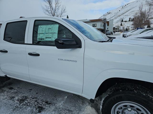 new 2024 Chevrolet Colorado car, priced at $37,906