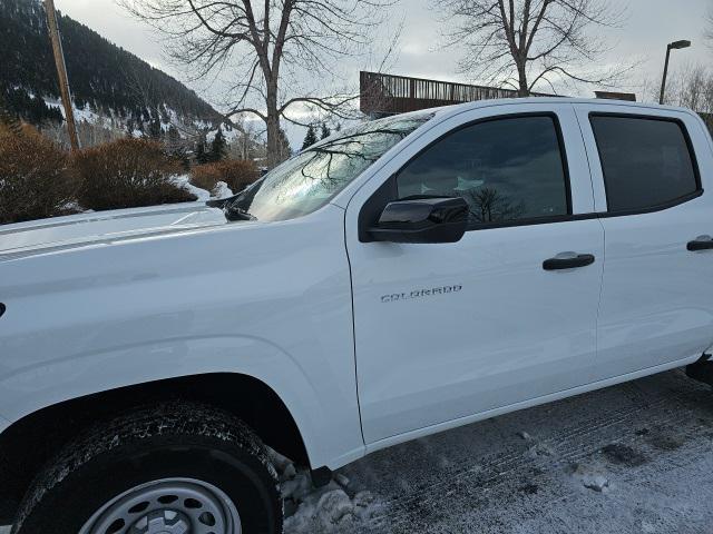 new 2024 Chevrolet Colorado car, priced at $37,906