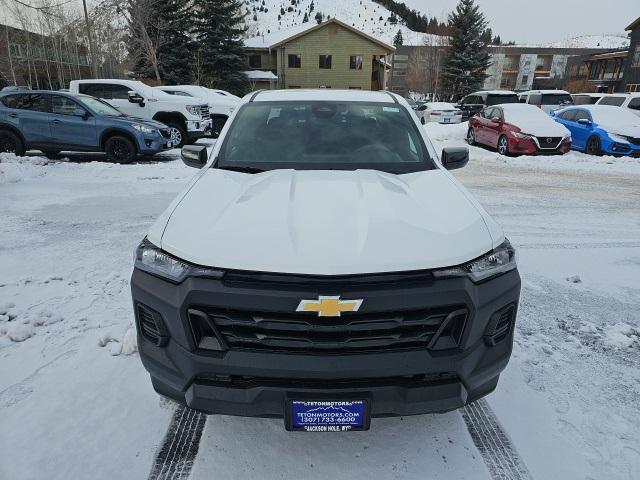 new 2024 Chevrolet Colorado car, priced at $37,906