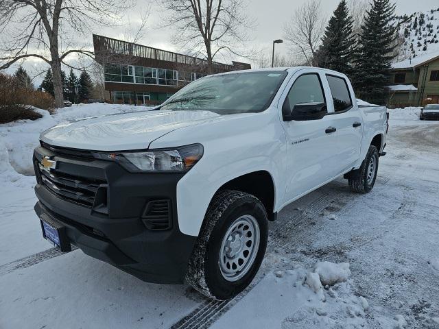 new 2024 Chevrolet Colorado car, priced at $37,906