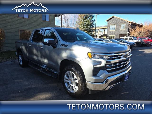 new 2026 Chevrolet Silverado 1500 car, priced at $69,970