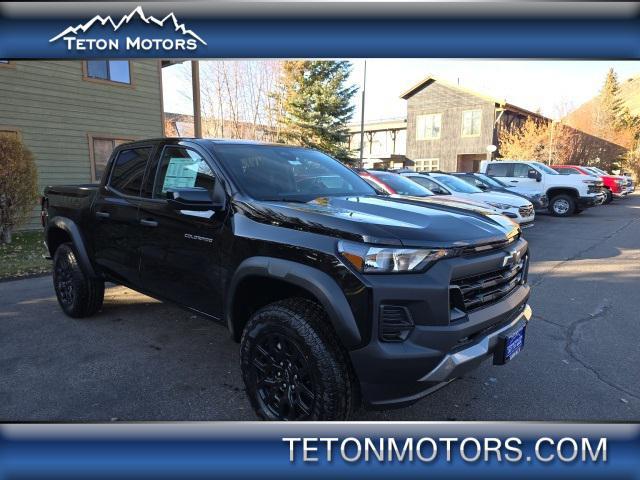 new 2026 Chevrolet Colorado car, priced at $43,255