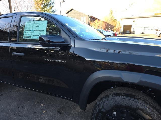 new 2026 Chevrolet Colorado car, priced at $43,255