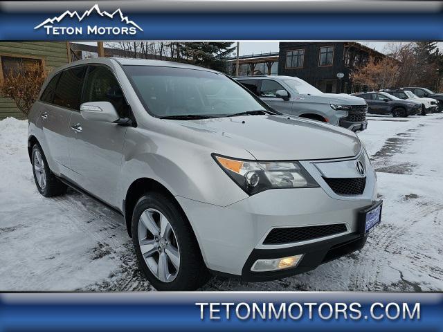 used 2011 Acura MDX car, priced at $8,949