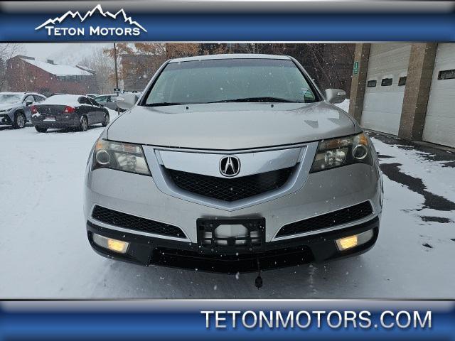 used 2011 Acura MDX car, priced at $9,277