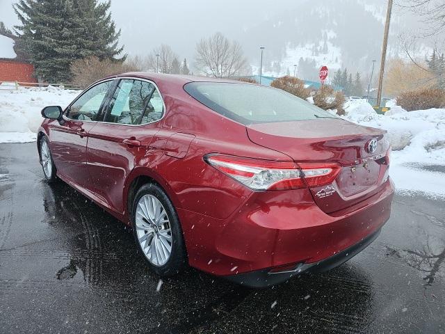 used 2018 Toyota Camry car, priced at $18,987