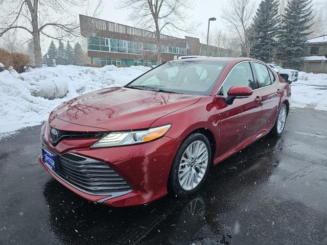 used 2018 Toyota Camry car, priced at $18,987