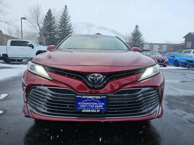 used 2018 Toyota Camry car, priced at $18,987