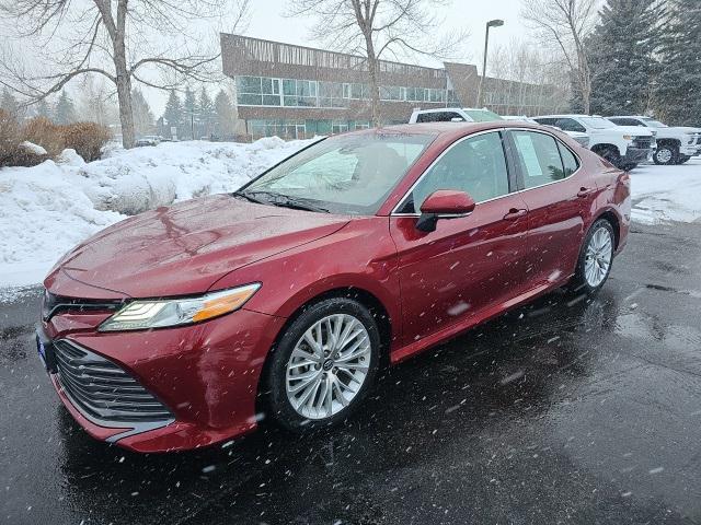 used 2018 Toyota Camry car, priced at $18,987