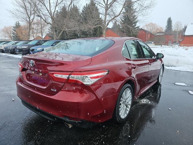 used 2018 Toyota Camry car, priced at $18,987