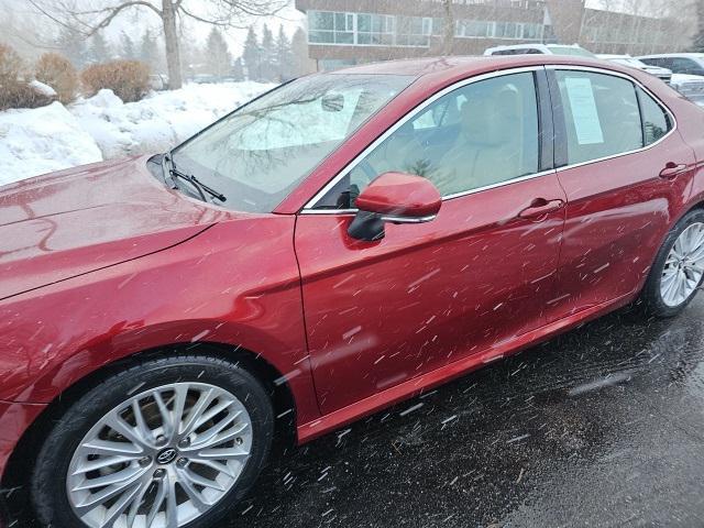 used 2018 Toyota Camry car, priced at $18,987