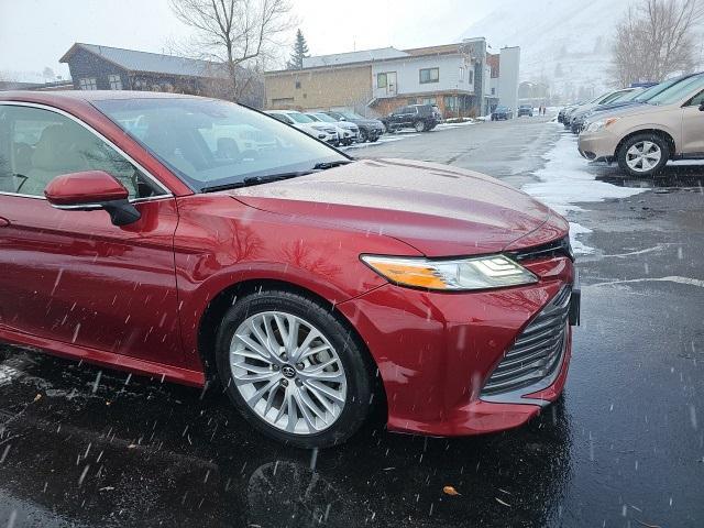 used 2018 Toyota Camry car, priced at $18,987