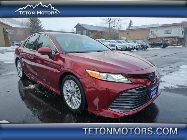 used 2018 Toyota Camry car, priced at $18,987