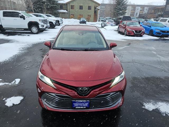 used 2018 Toyota Camry car, priced at $18,987