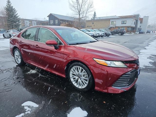 used 2018 Toyota Camry car, priced at $18,987