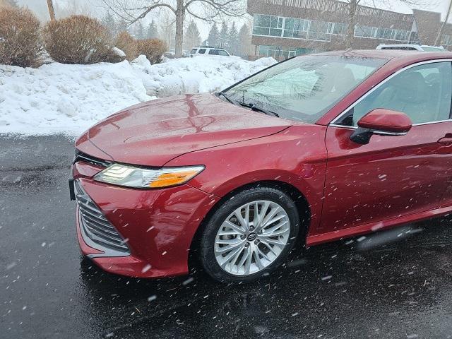 used 2018 Toyota Camry car, priced at $18,987