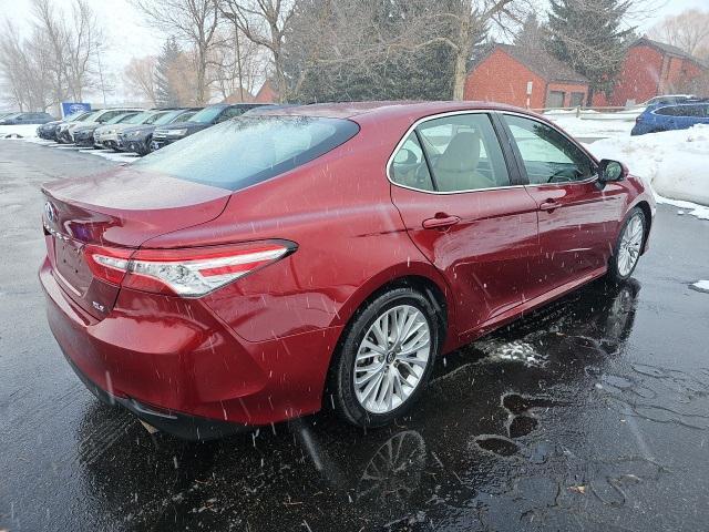 used 2018 Toyota Camry car, priced at $18,987