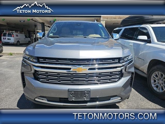 used 2021 Chevrolet Suburban car, priced at $53,988