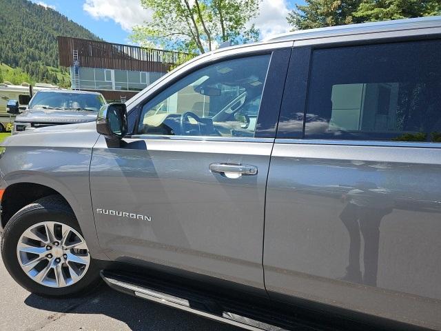 used 2021 Chevrolet Suburban car, priced at $52,989