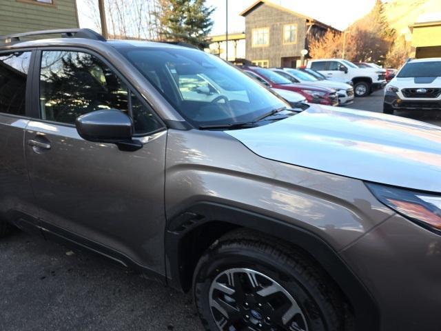 new 2025 Subaru Forester car, priced at $36,004
