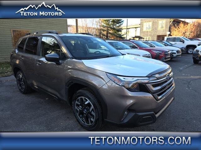 new 2025 Subaru Forester car, priced at $36,004