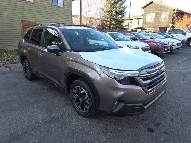 new 2025 Subaru Forester car, priced at $36,004