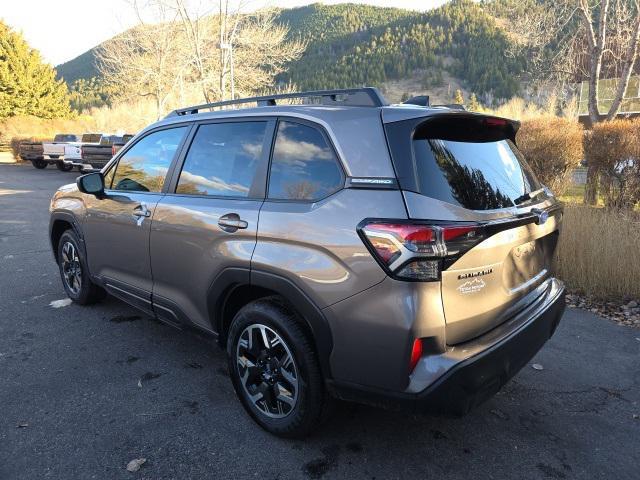 new 2025 Subaru Forester car, priced at $36,004