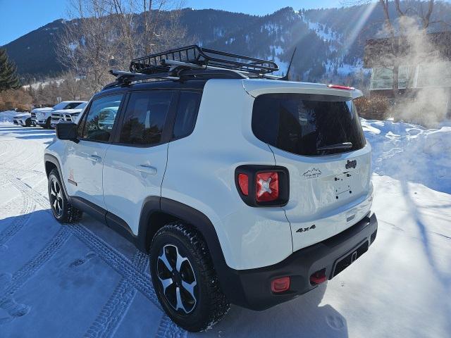 used 2021 Jeep Renegade car, priced at $19,656