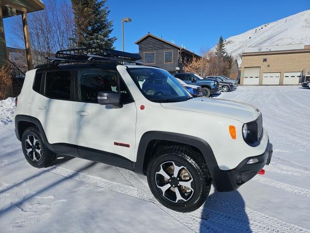 used 2021 Jeep Renegade car, priced at $19,656