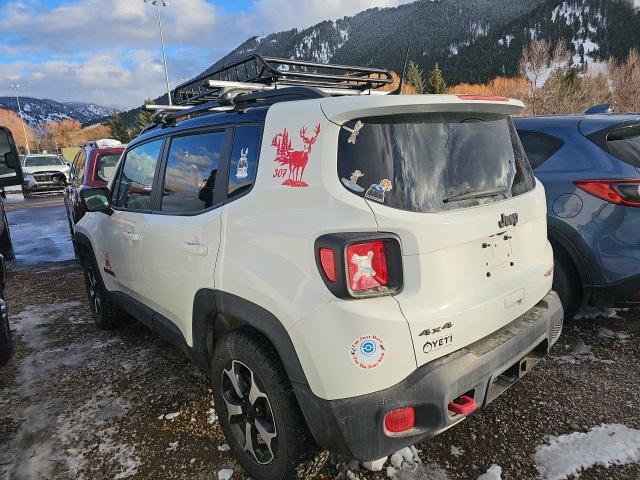 used 2021 Jeep Renegade car, priced at $19,987