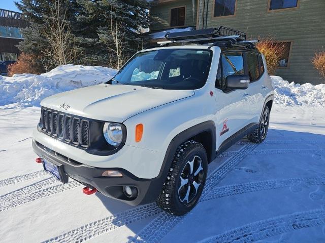 used 2021 Jeep Renegade car, priced at $19,656